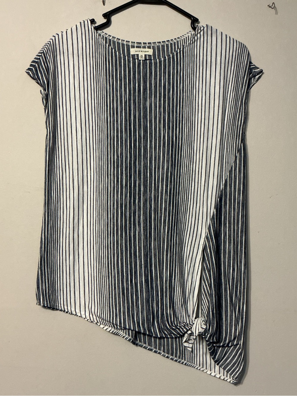 Max Studio Striped Top